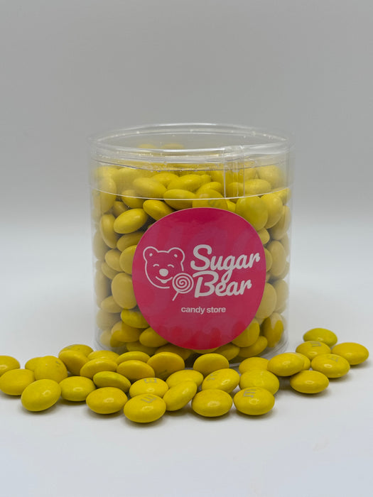 Yellow M&M's