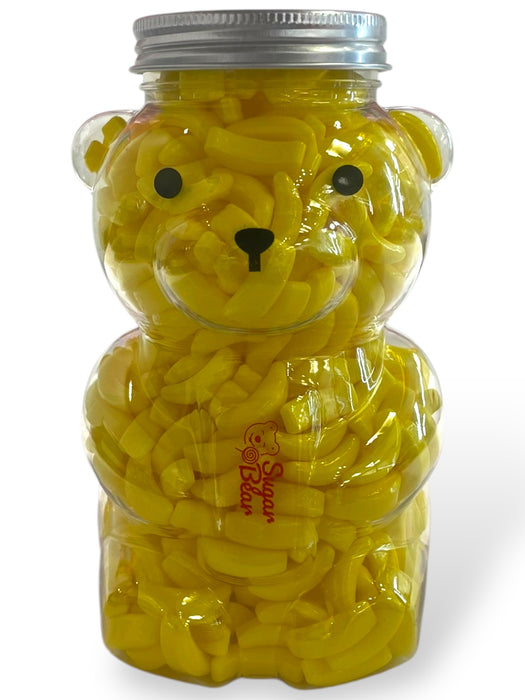 Jar of Silly Yellow Bananas