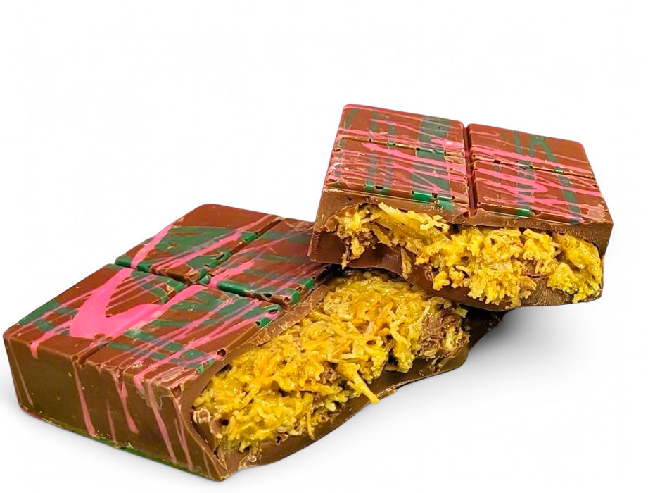 Dubai Chocolate Original Size Bar (Pistachio Knafeh)