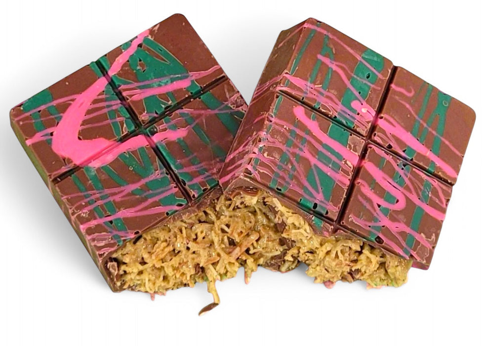 Dubai Chocolate Original Size Bar (Pistachio Knafeh)