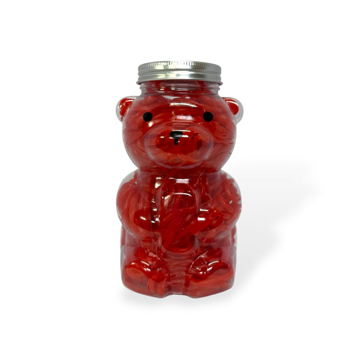 Jar of Red Licorice Laces