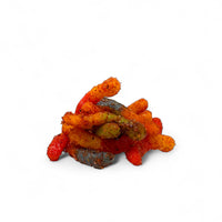 Chili Chamoy Mini Sour Neon Gummy Worms 4oz Pack