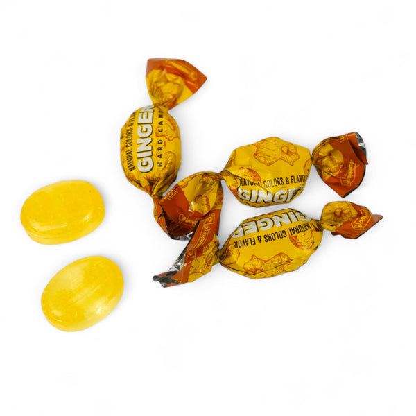 Ginger Hard Candy