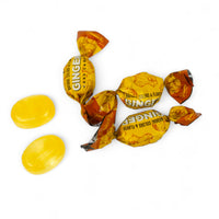 Ginger Hard Candy