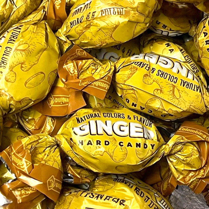 Ginger Hard Candy