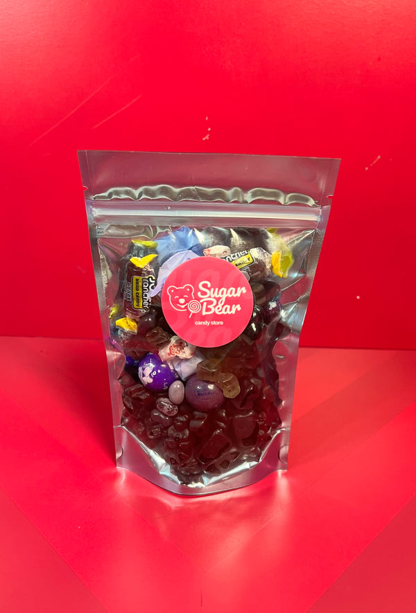 Purple Candy Mix: A Royal Symphony of Sweetness