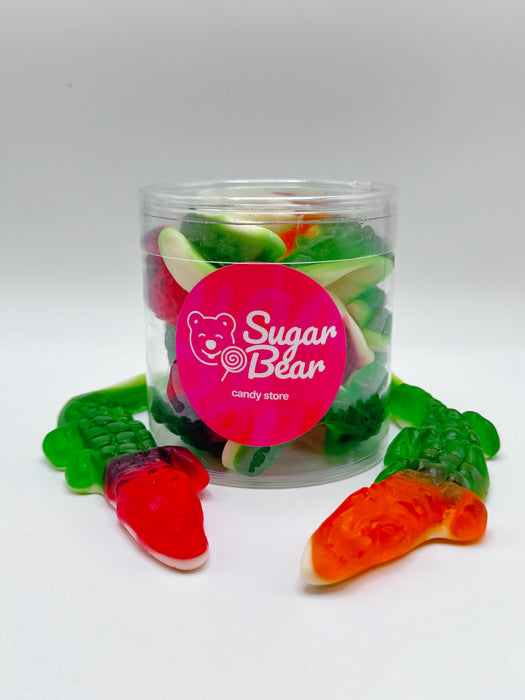 Giant Gummy Crocodiles