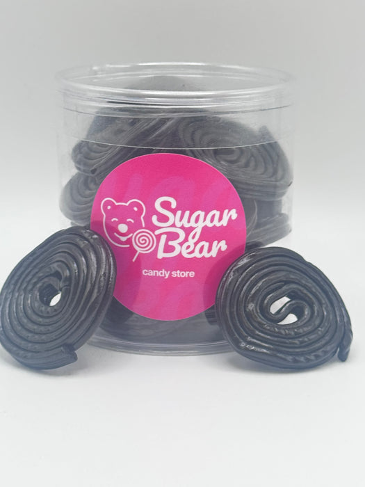Black Licorice Wheels
