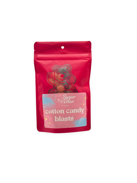 Gushers Duo: Cotton Candy & Sour Blue Raspberry