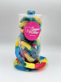 Giant Gummy Rattlesnakes