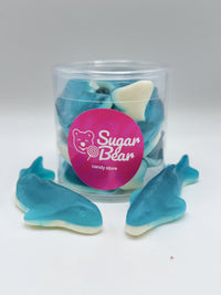 Giant Gummy Blue Shark