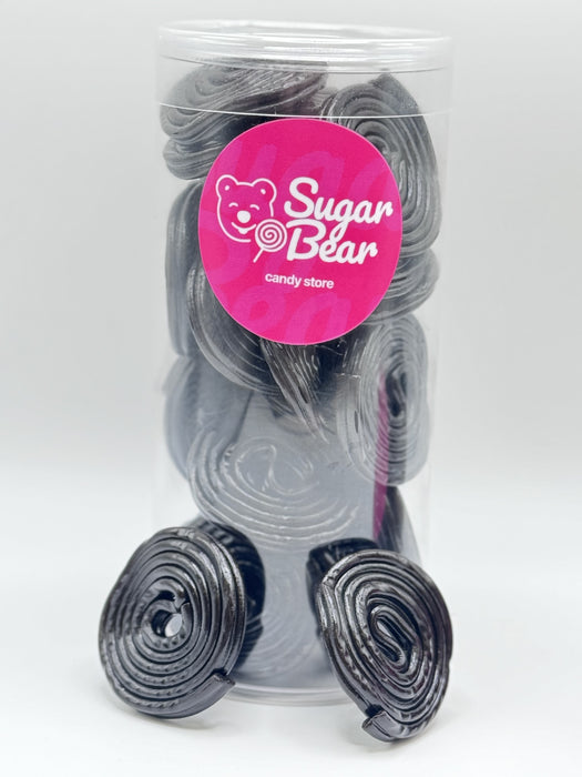 Black Licorice Wheels