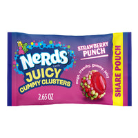 Nerds Juiced Gummy Clusters 2.65 oz Share Pouch