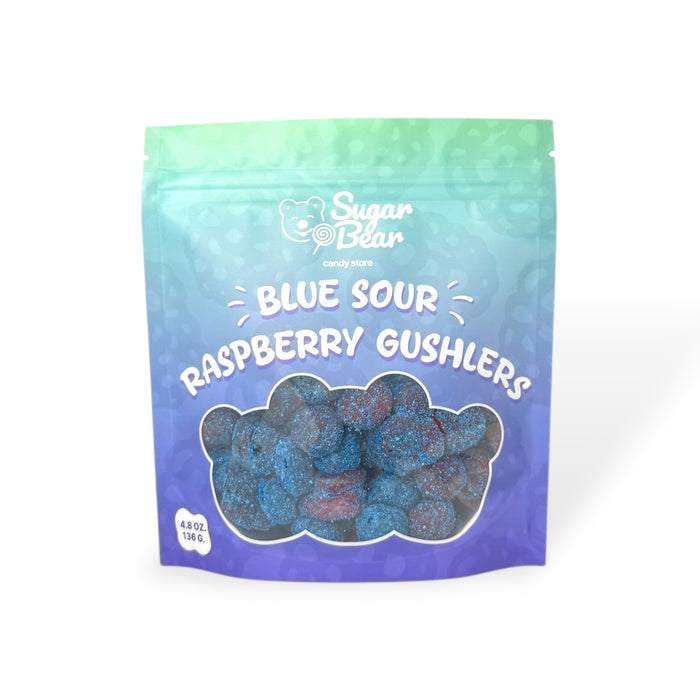Gushers Duo: Cotton Candy & Sour Blue Raspberry