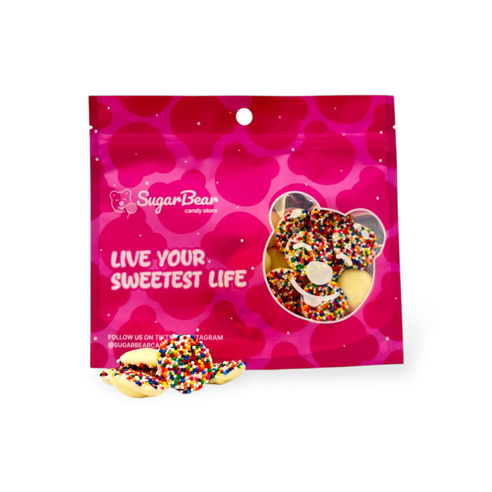 White Chocolate Nonpareils