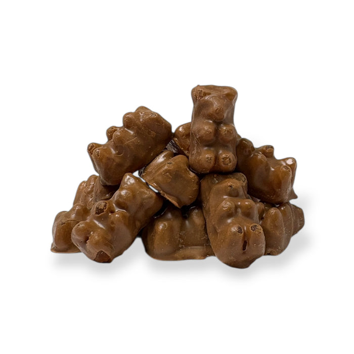 Milk Chocolate Covered Gummy Bears