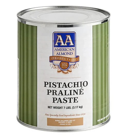 Pistachio Praline Paste 7lb Can