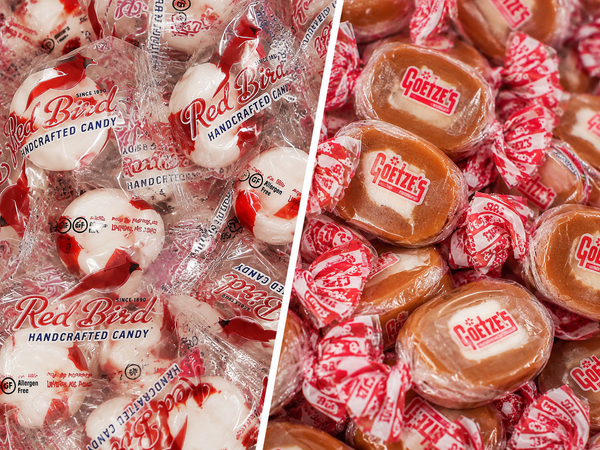 Soft Peppermint Puffs & Vanilla Caramel Creams – Classic Mint & Creamy Candy Variety