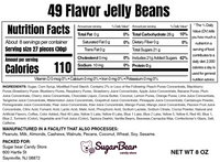 49 Flavor Jelly Belly Assorted Jelly Beans
