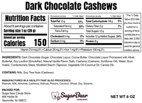 Dark Chocolate Covered Cashews