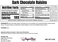 Dark Chocolate Raisins