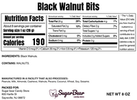 Black Walnut Bits (Walnut Meal) – Finely Ground Nut Flour for Baking, Cooking & Low-Carb Recipes
