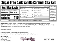 Sugar-Free Dark Vanilla Caramel Sea Salt