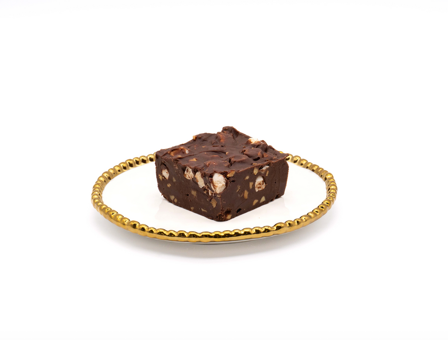 Almond Rocky Road Fudge