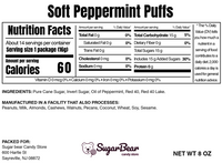 Soft Peppermint Puffs