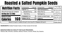 Roasted & Salted Pumpkin Seeds – Delicious Pepitas Snack, Perfect for Salads & Snacking