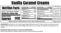 Vanilla Caramel Creams