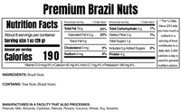 Premium Brazil Nuts – Protein-Rich Healthy Whole Nuts