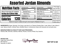Assorted Jordan Almonds