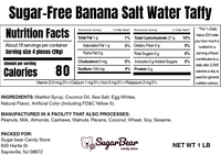Sugar Free Banana Salt Water Taffy