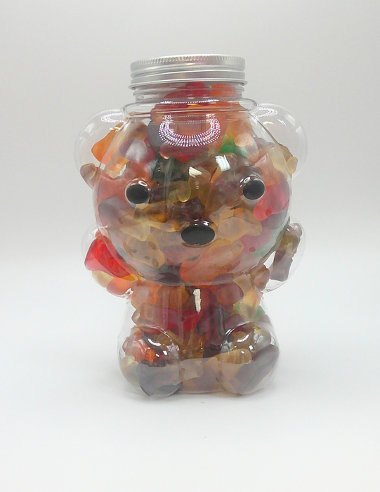 Jar of Gummy Soda Mix