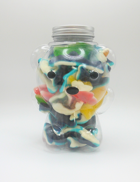 Jar of Champagne Gummy Bears