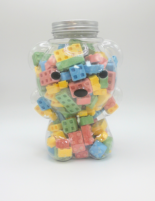 Jar of Candy Building Blocks