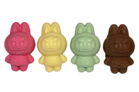 Sugar Bubu Filled Chocolate Figure Candy Treat – Angel Hair, Mango Jelly, Matcha Strawberry, Dubai Pistachio (Choose Flavor)