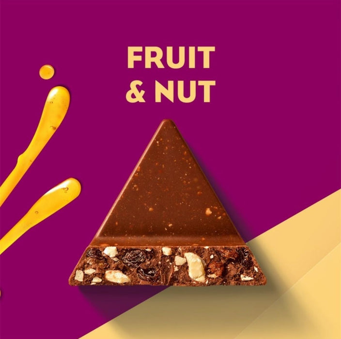 Toblerone Fruit and Nut: A Swiss Masterpiece of Sweet Delights 20 ct. Box