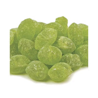 Watermelon, Green Apple & Lemon Drops – Assorted Fruit Flavored Hard Candy Mix