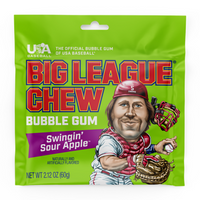 Big League Chew Gum Multi-Flavor Variety Bundle – Assorted Shredded Bubble Gum Packs