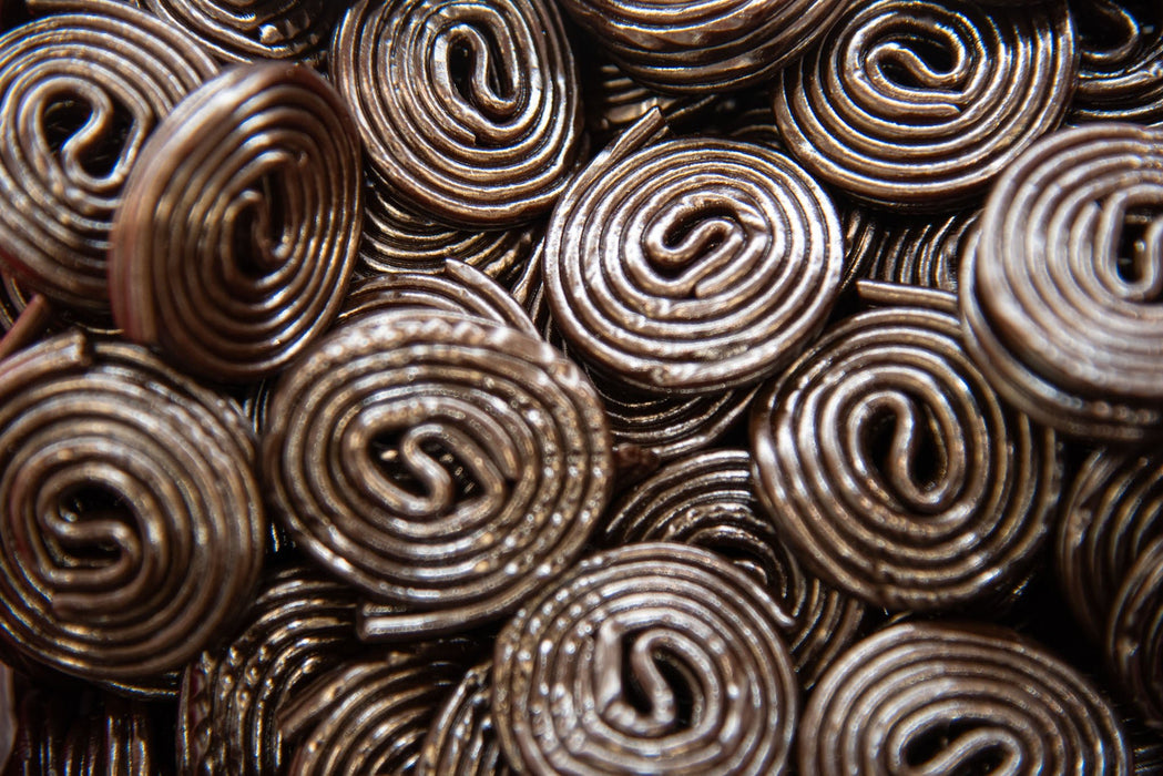 Black Licorice Wheels - Candy | Sugar Bear Candy
