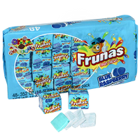 Frunas Fruit Chews Blue Raspberry 48 ct.