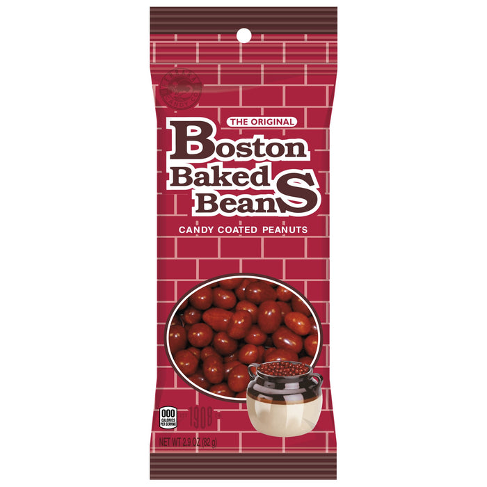 Boston Baked Beans 8 ct. - Novelty | Sugar Bear Candy
