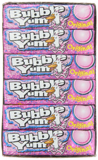 Bubble Yum Gum Original 18 ct. - Novelty | Sugar Bear Candy