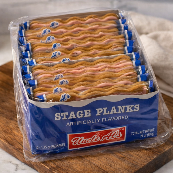 Uncle Al's Old Fashioned Stage Plank