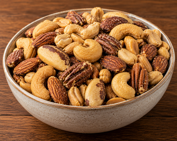 Mixed Nuts Roasted & Salted – Premium Assorted Nut Snack Mix for Parties, Events & Everyday Snacking