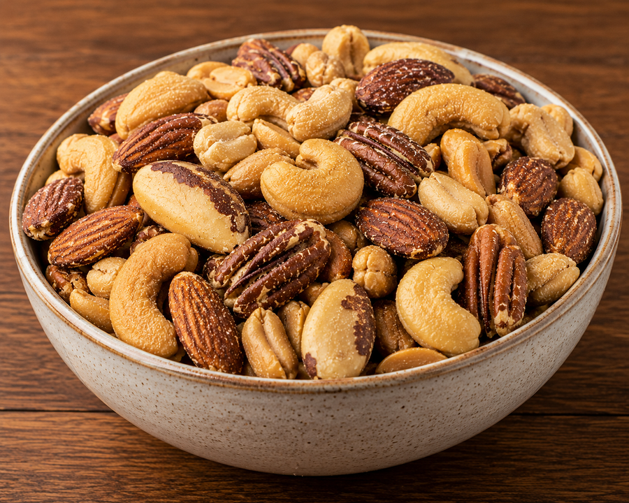 Mixed Nuts Roasted & Salted – Premium Assorted Nut Snack Mix for Parties, Events & Everyday Snacking