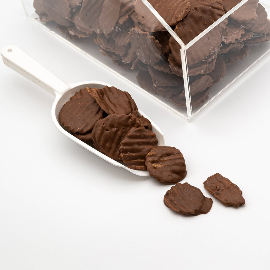 Chocolate Covered Potato Chips - Candy | Sugar Bear Candy