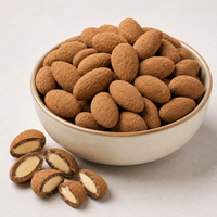 Cocoa Dusted Almonds – Rich Chocolatey Crunchy Snack